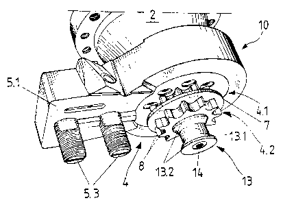 A single figure which represents the drawing illustrating the invention.